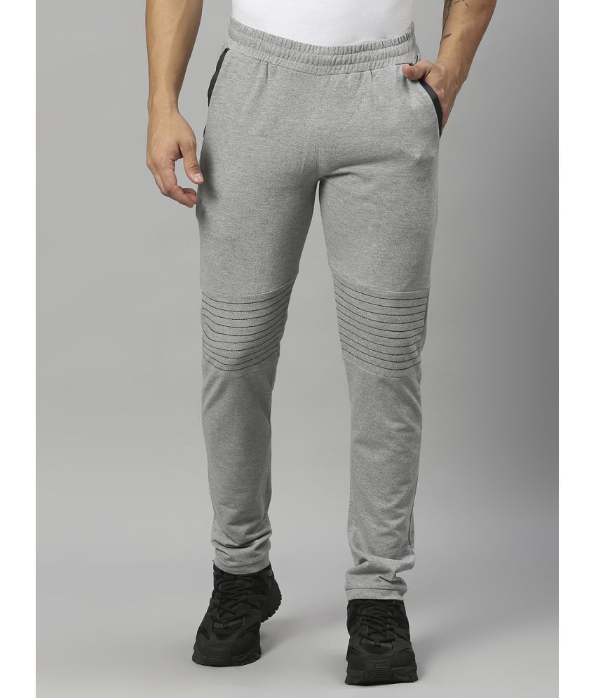     			Fitz Grey Cotton Men's Trackpants ( Pack of 1 )