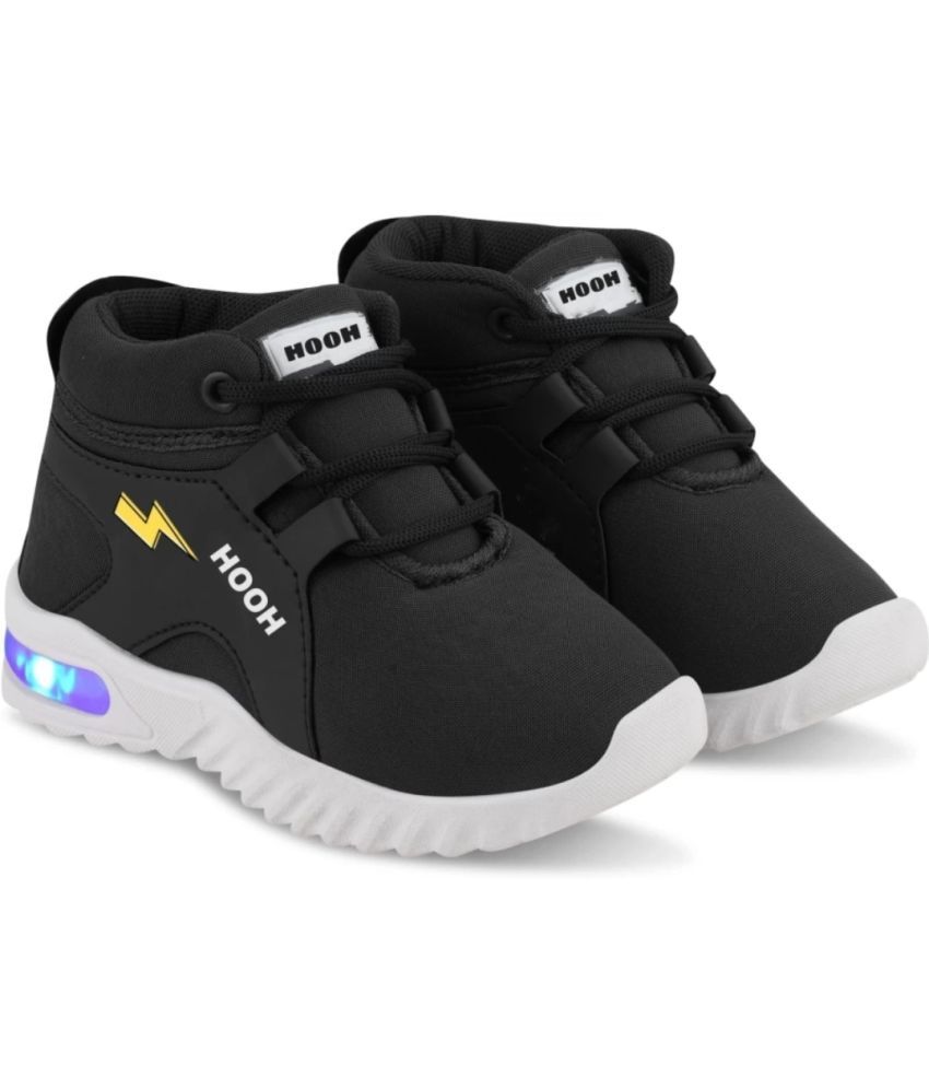     			GLOBIN - Navy Blue Boy's LED Shoes ( 1 Pair )