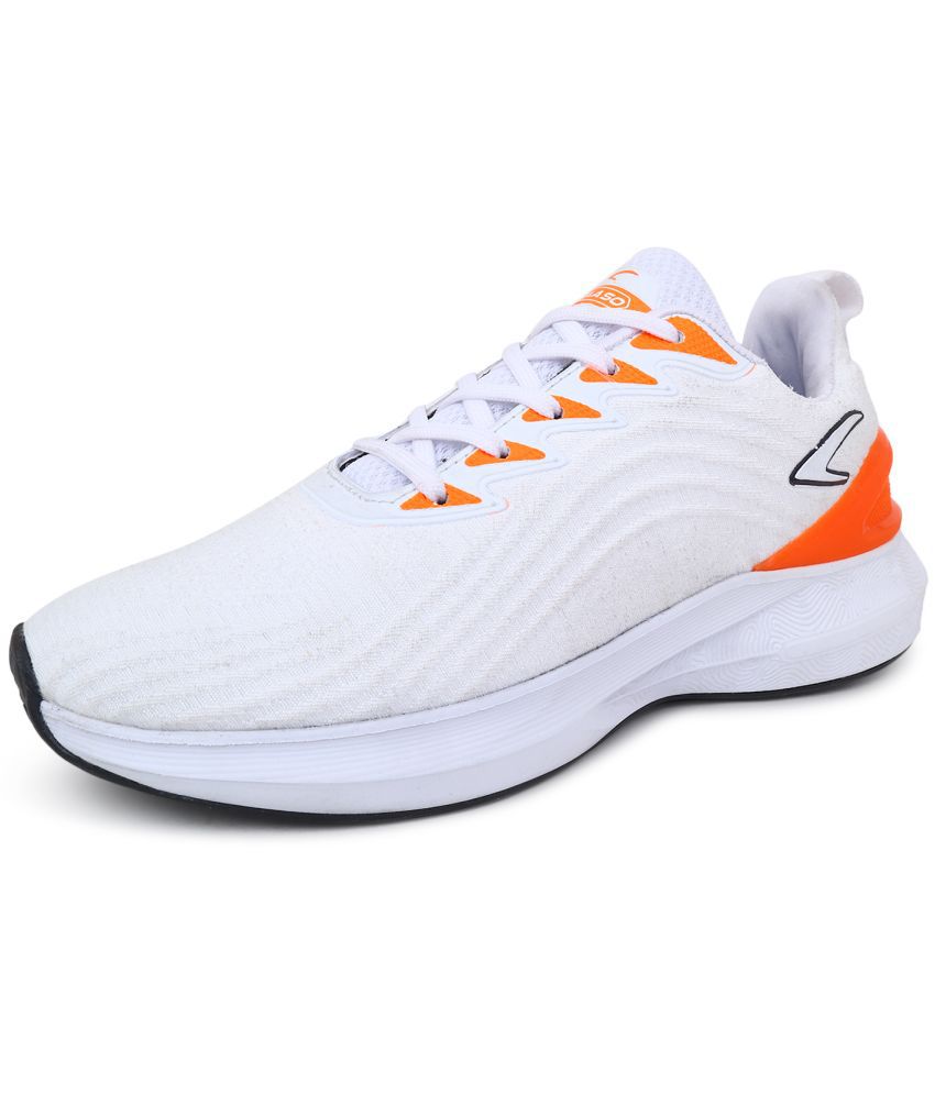     			Picaaso White Men's Sports Running Shoes