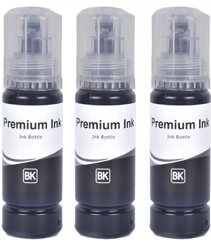     			TEQUO 003 L3110 Ink Black Pack of 3 Cartridge for 003 Ink for E_pson L3110 L3150 L3115 L3116 L3101 L3210 L3215 L3216 L3250 L3151 L3152 L3156
