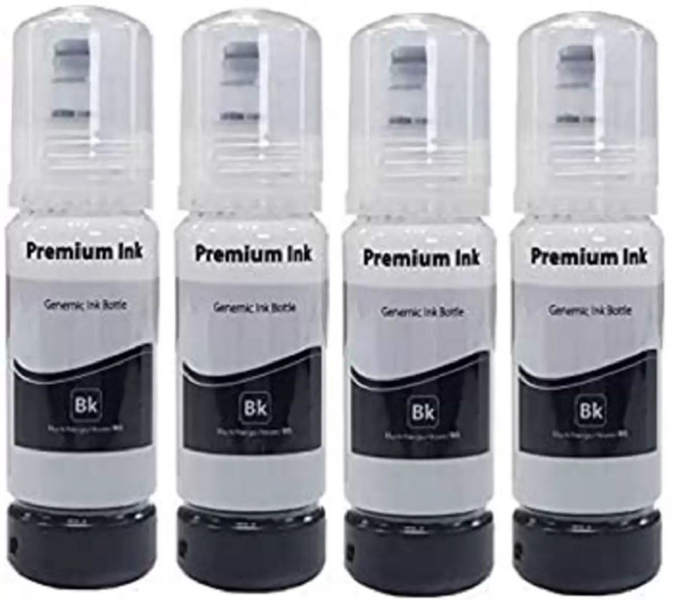     			TEQUO L3101 For 003 Ink Black Pack of 4 Cartridge for 003 Ink for E_pson L3110 L3150 L3115 L3116 L3101 L3210 L3215 L3216 L3250 L3151 L3152 L3156