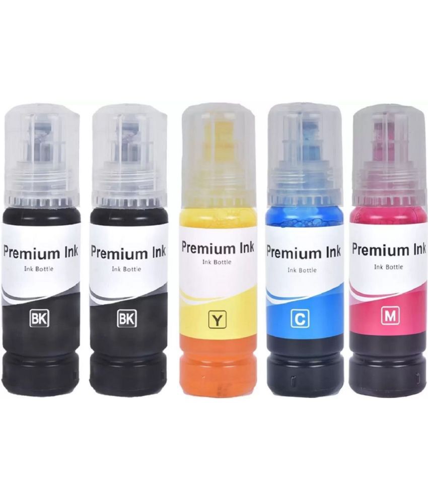     			TEQUO L6190 For 003 Multicolor Color and Black Cartridge for EPS0N 003 Ink Bottles (65ml) for L3110 L3101 L3150 L4150 L4160 L6160 L6170 L6190 Printers