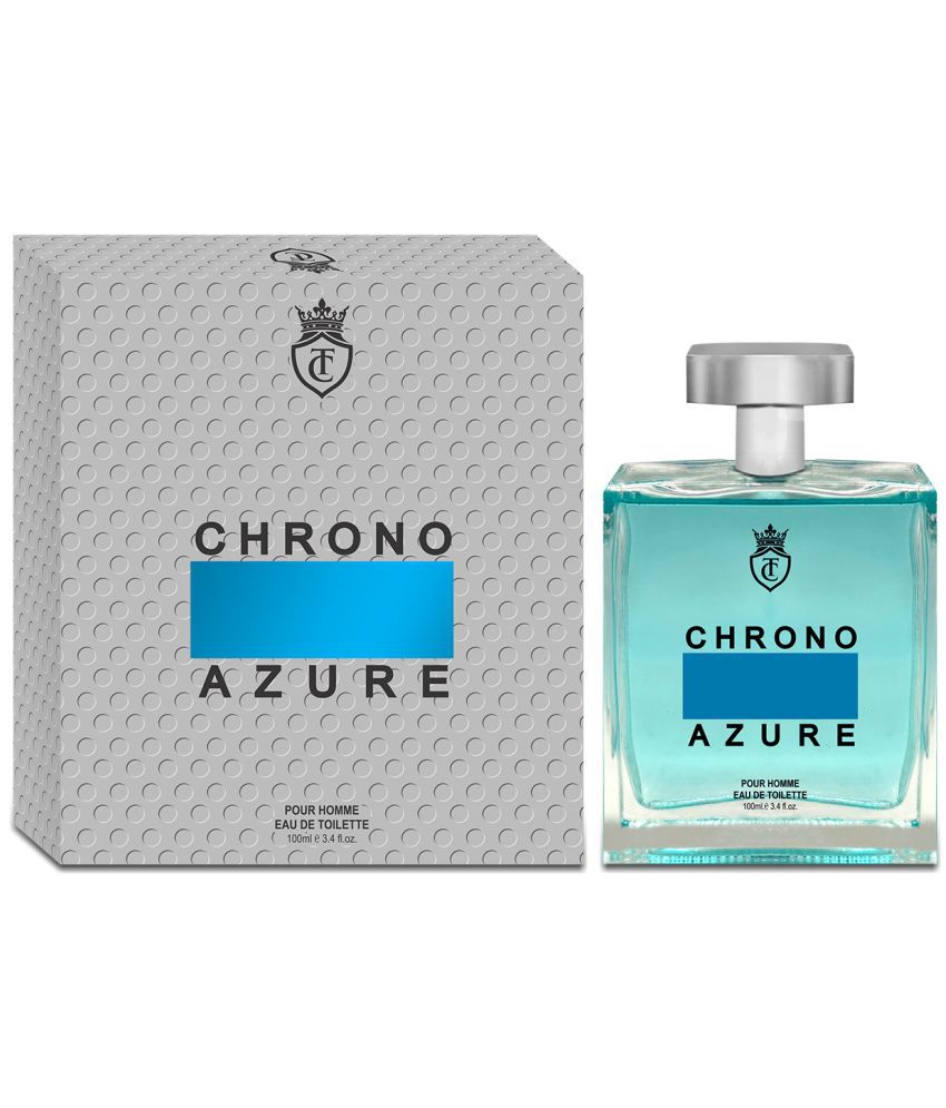     			TRENDSETTER COLLECTION Chrono Azure Long Lasting Perfume for Men-100ml Eau De Parfum (EDP) For Men 100ml ( Pack of 1 )