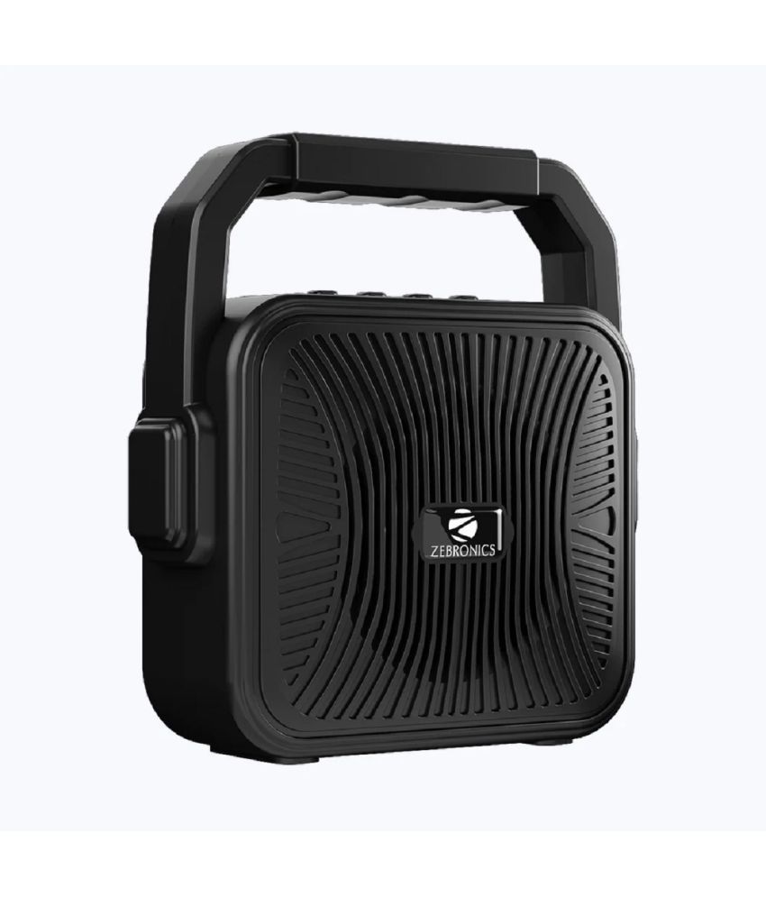     			Zebronics County 2 3 W Bluetooth Speaker Bluetooth V 5.0 with Call function Playback Time 10 hrs Black