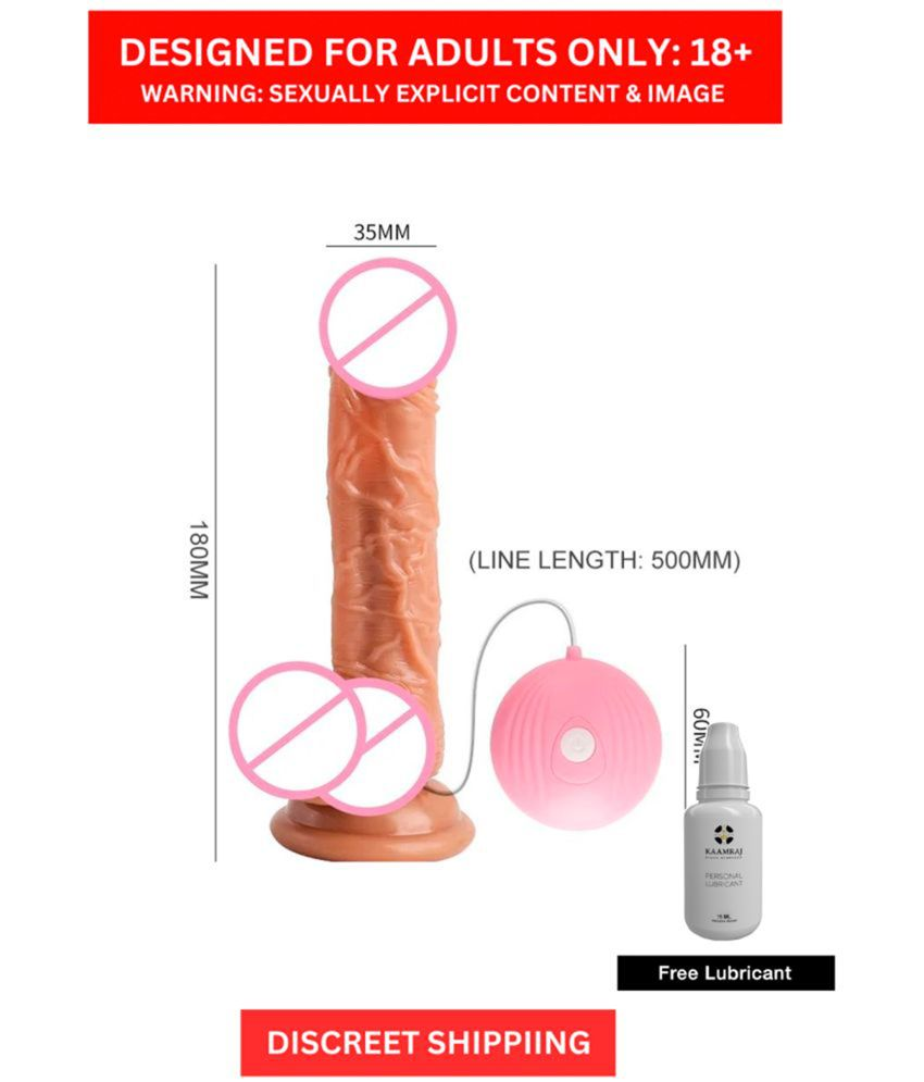     			360 DEGREE ROTATIN MULTI-SPEED FLEXIBLE REALSTIC G-SPOT VIBRATING SUCTION DAVID DILDO BY KNIGHTRIDERS