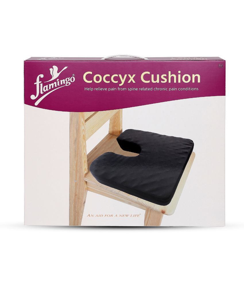     			Flamingo Back Support Coccyx Cushion ( Free Size - Size )