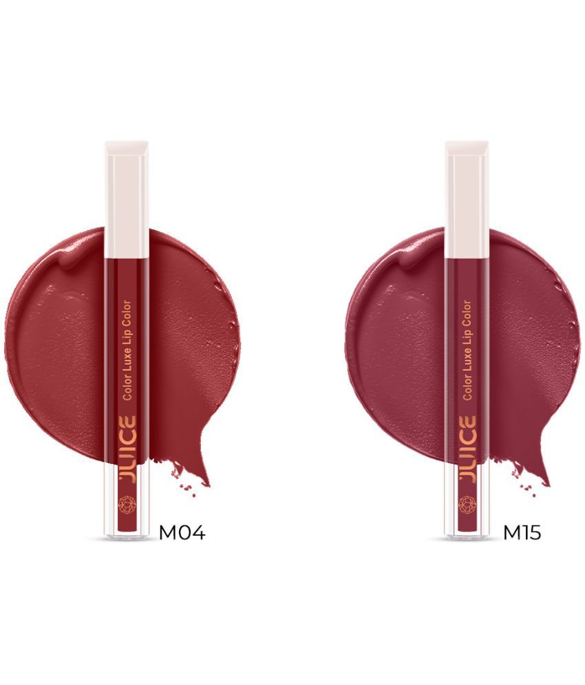     			Juice Maroon Matte Lipstick 80