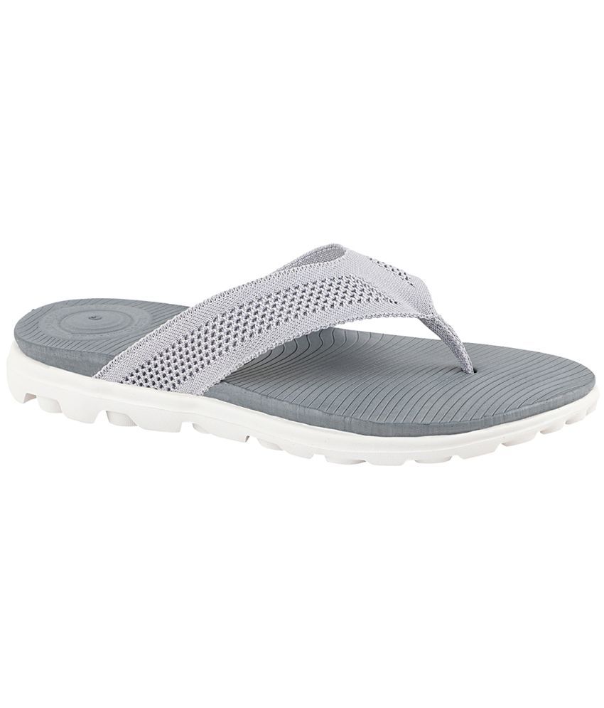     			Neoz Light Grey Women's Flip Flop