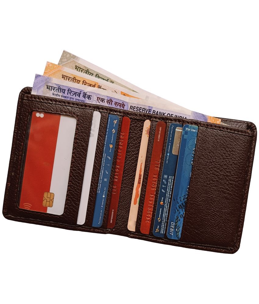     			Wingers PU Leather Card Holder ( Pack 1 )