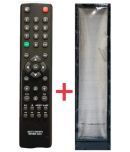 SUGNESH C-33 New TvR-41  RC TV Remote Compatible with Intex Smart led/lcd