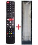 SUGNESH C-39 New TvR-65  RC TV Remote Compatible with Micromax Smart led/lcd