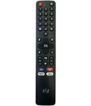 SUGNESH New TvR-119 TV Remote Compatible with Vise Smart led/lcd