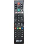 SUGNESH New TvR-130 TV Remote Compatible with Croma/Akai/Vise/JVC