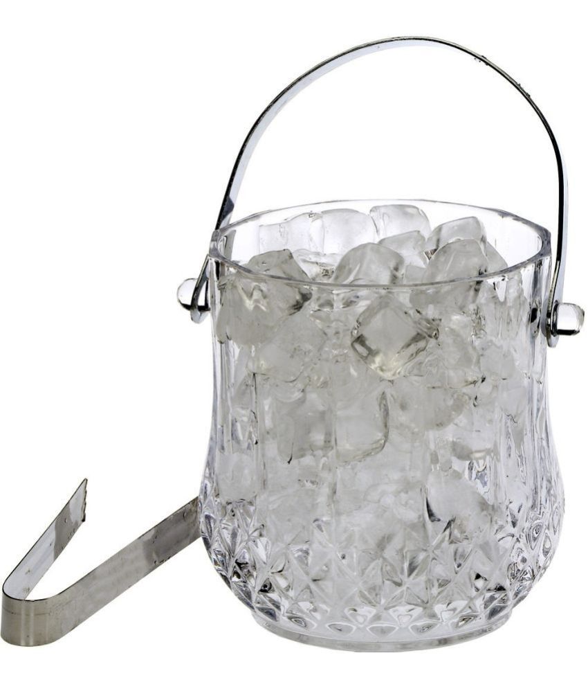     			1st Time Glass Single Walled Ice Bucket