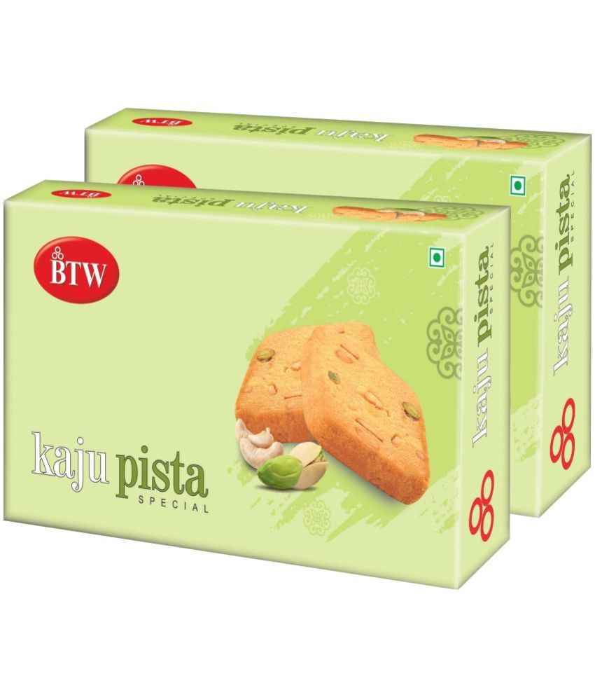     			BTW Kaju Pista Special Cookies 200 g Pack of 2