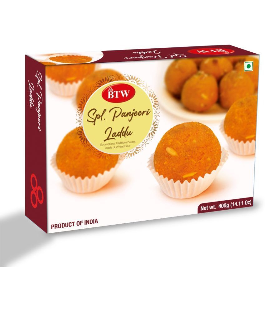     			BTW Panjiri Laddu 400 gm