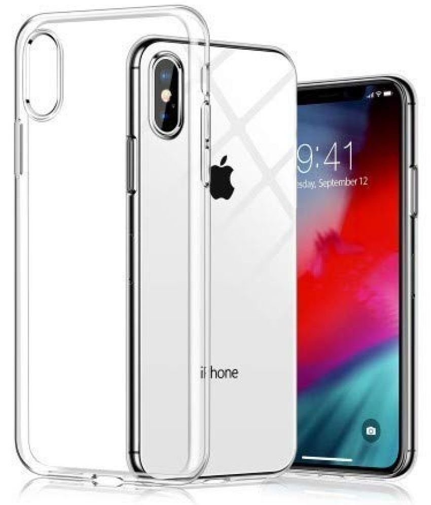     			Bright Traders Plain Cases Compatible For Silicon Apple IPHONE XS MAX ( Pack of 1 )