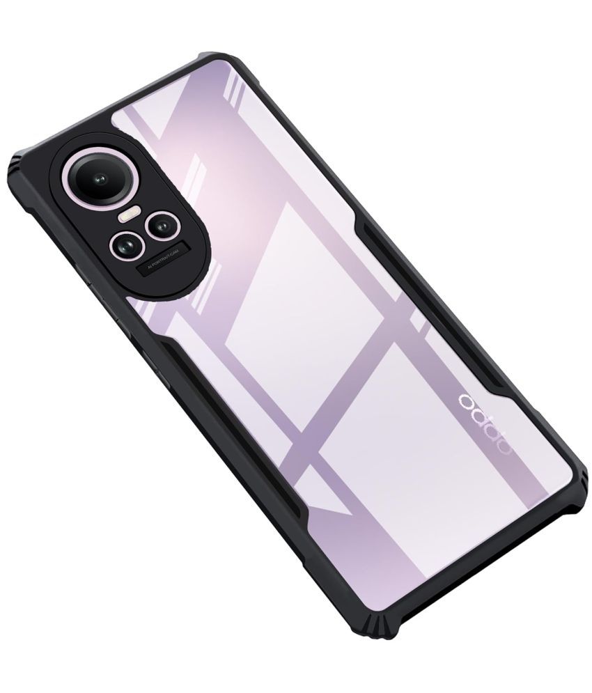     			Doyen Creations Shock Proof Case Compatible For Polycarbonate Oppo RENO 10 PRO ( Pack of 1 )