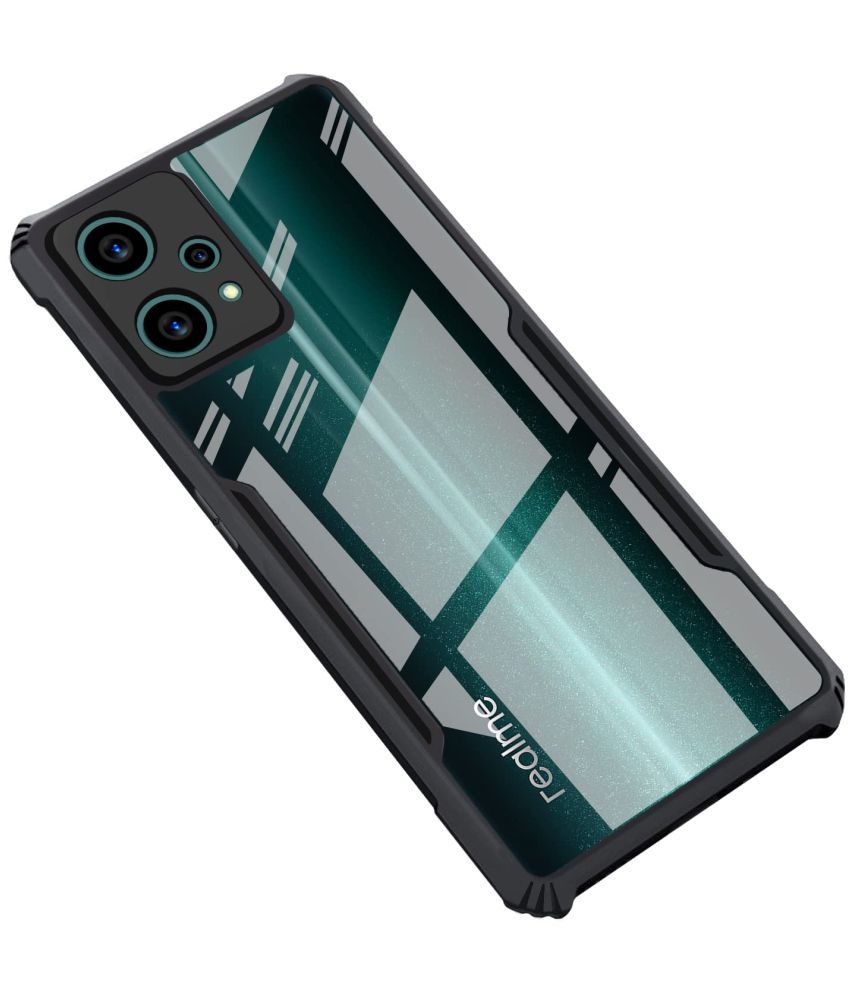     			Doyen Creations Shock Proof Case Compatible For Polycarbonate REALME 9 PRO PLUS ( Pack of 1 )