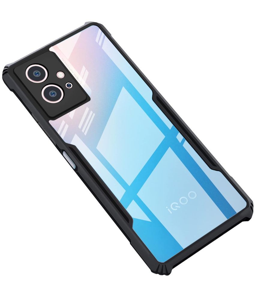     			Doyen Creations Shock Proof Case Compatible For Polycarbonate VIVO T1 5G ( Pack of 1 )