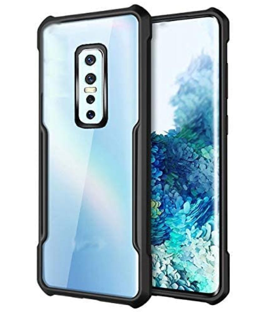     			Doyen Creations Shock Proof Case Compatible For Polycarbonate VIVO V17 PRO ( Pack of 1 )