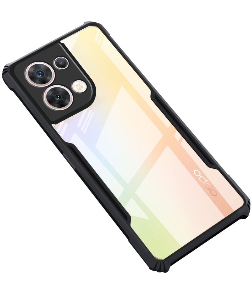     			Doyen Creations Shock Proof Case Compatible For Polycarbonate oppo RENO 9 ( Pack of 1 )