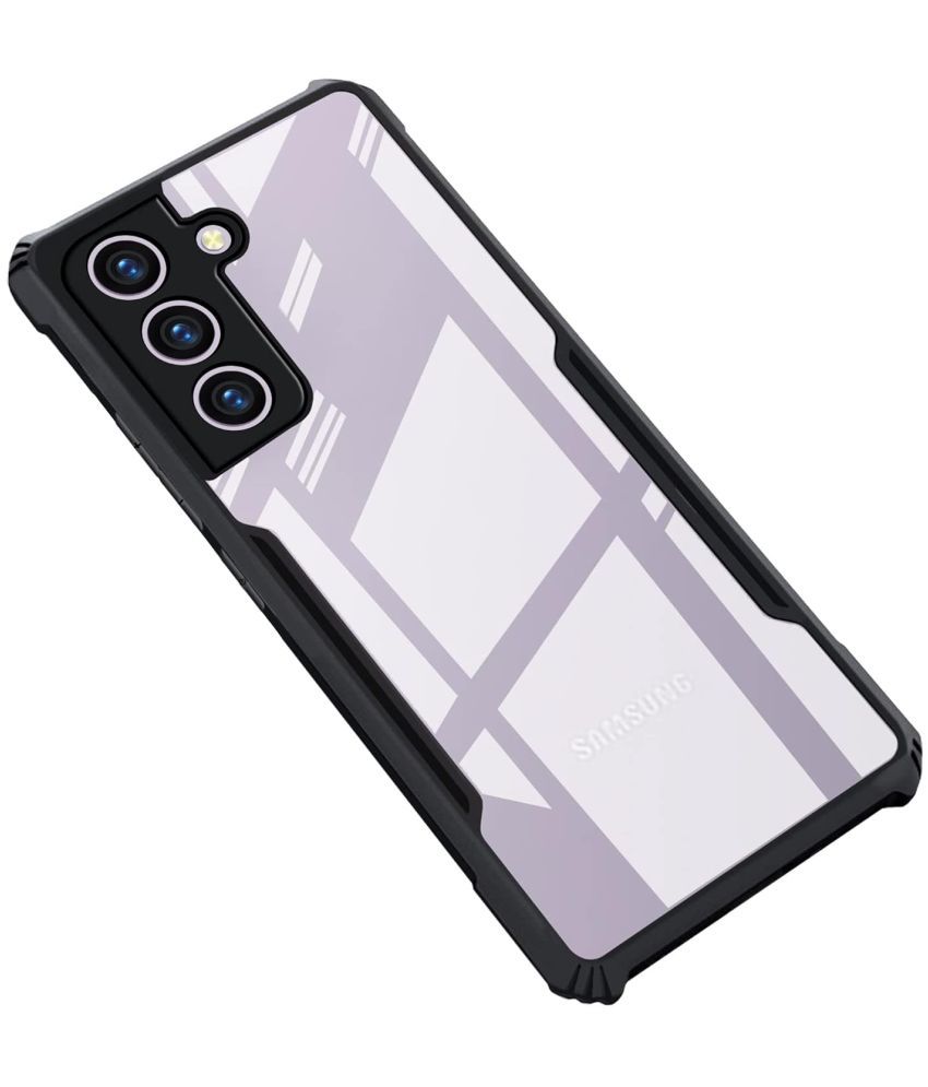     			Doyen Creations Shock Proof Case Compatible For Polycarbonate Samsung Galaxy S21 FE ( Pack of 1 )