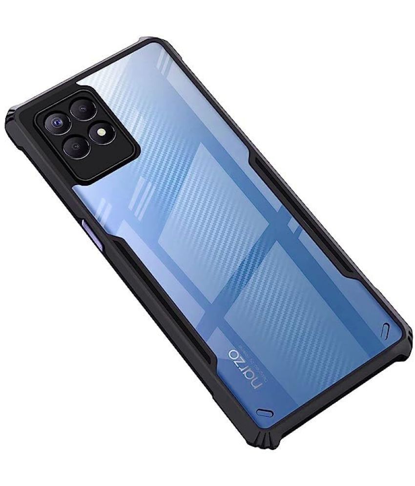     			Doyen Creations Shock Proof Case Compatible For Polycarbonate REALME 8I ( Pack of 1 )