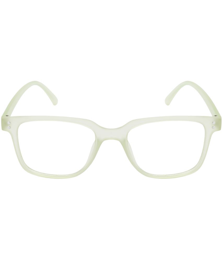     			Fair-X Green Square Sunglasses ( Pack of 1 )