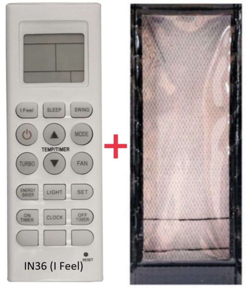     			SUGNESH C-12 Re-36F RWC AC Remote Compatible with Lloyd Ac (Ifeel button)