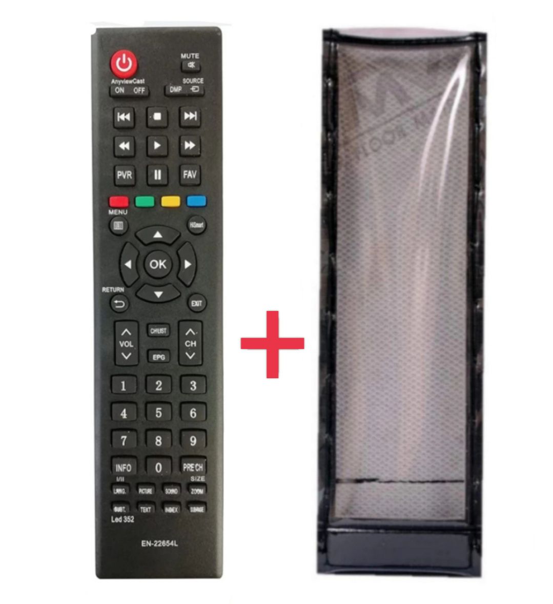     			SUGNESH C-21 New TvR-18  RC TV Remote Compatible with Lloyd Smart led/lcd