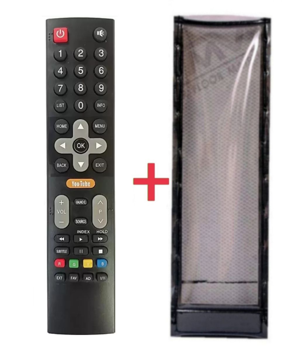     			SUGNESH C-21 New TvR-128  RC TV Remote Compatible with Marq Smart led/lcd