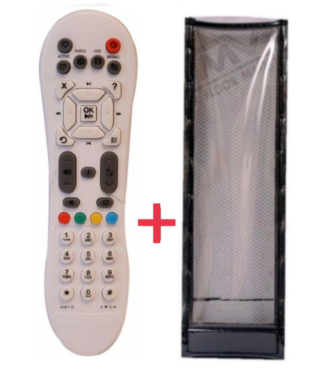     			SUGNESH C-21 New TvR-109  RC TV Remote Compatible with Videocon D2H