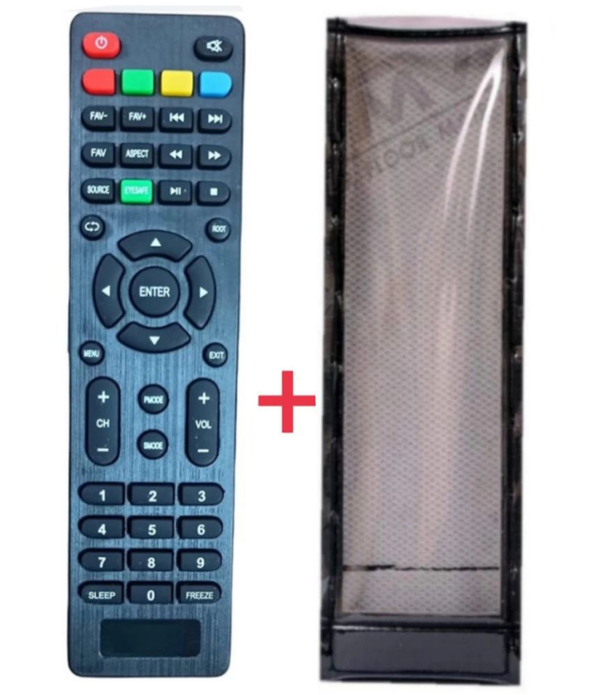     			SUGNESH C-22 New TvR-47  RC TV Remote Compatible with Intex Smart led/lcd