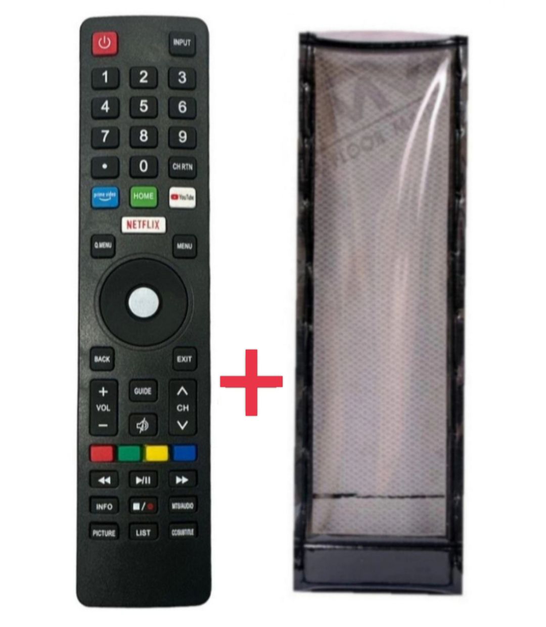     			SUGNESH C-24New TvR-120  RC TV Remote Compatible with BPL Smart led/lcd