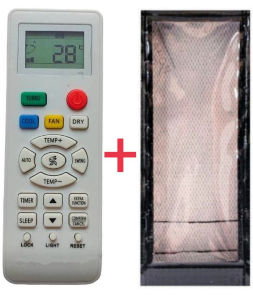     			SUGNESH C-26 Re-131 RWC AC Remote Compatible with Haier Ac