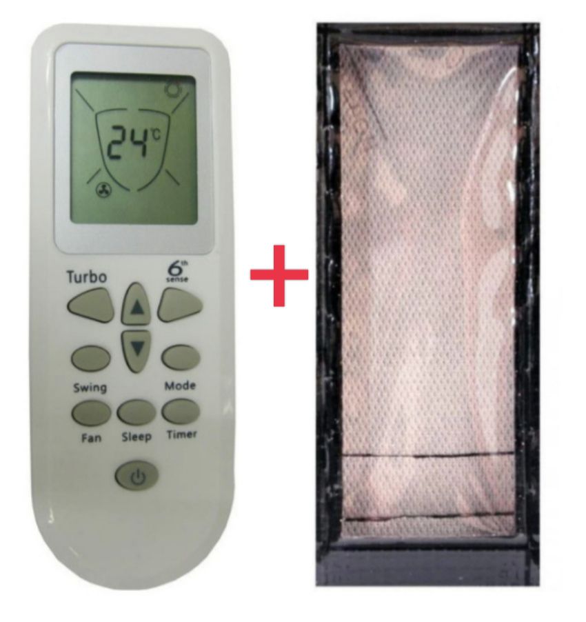     			SUGNESH C-26 Re-84 RWC AC Remote Compatible with Whirlpool Ac