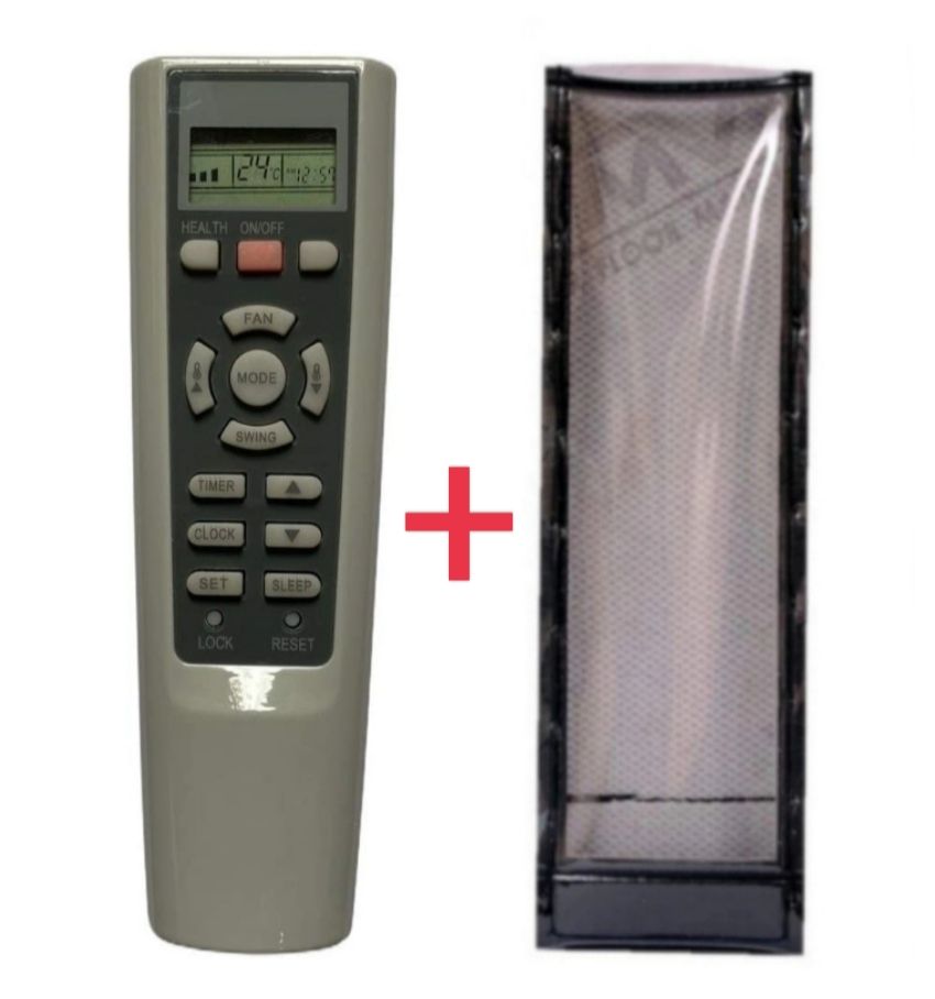     			SUGNESH C-27 Re-30 RWC AC Remote Compatible with Haier Ac