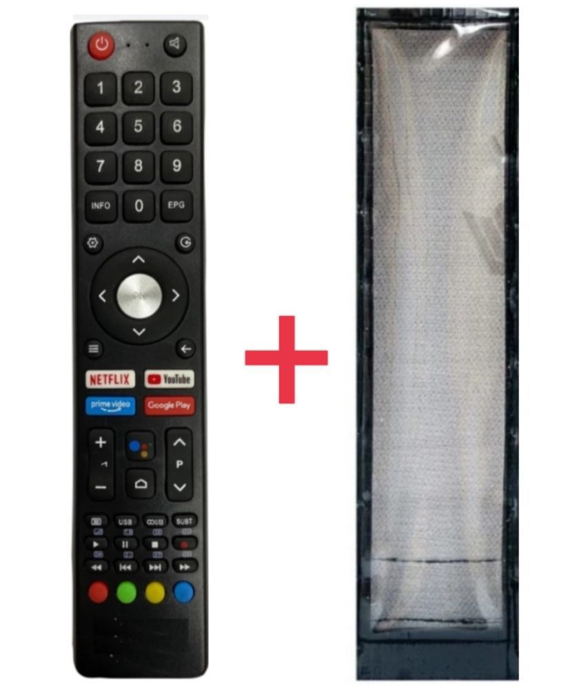     			SUGNESH C-32 New TvR-64  RC TV Remote Compatible with Bpl Smart led/lcd