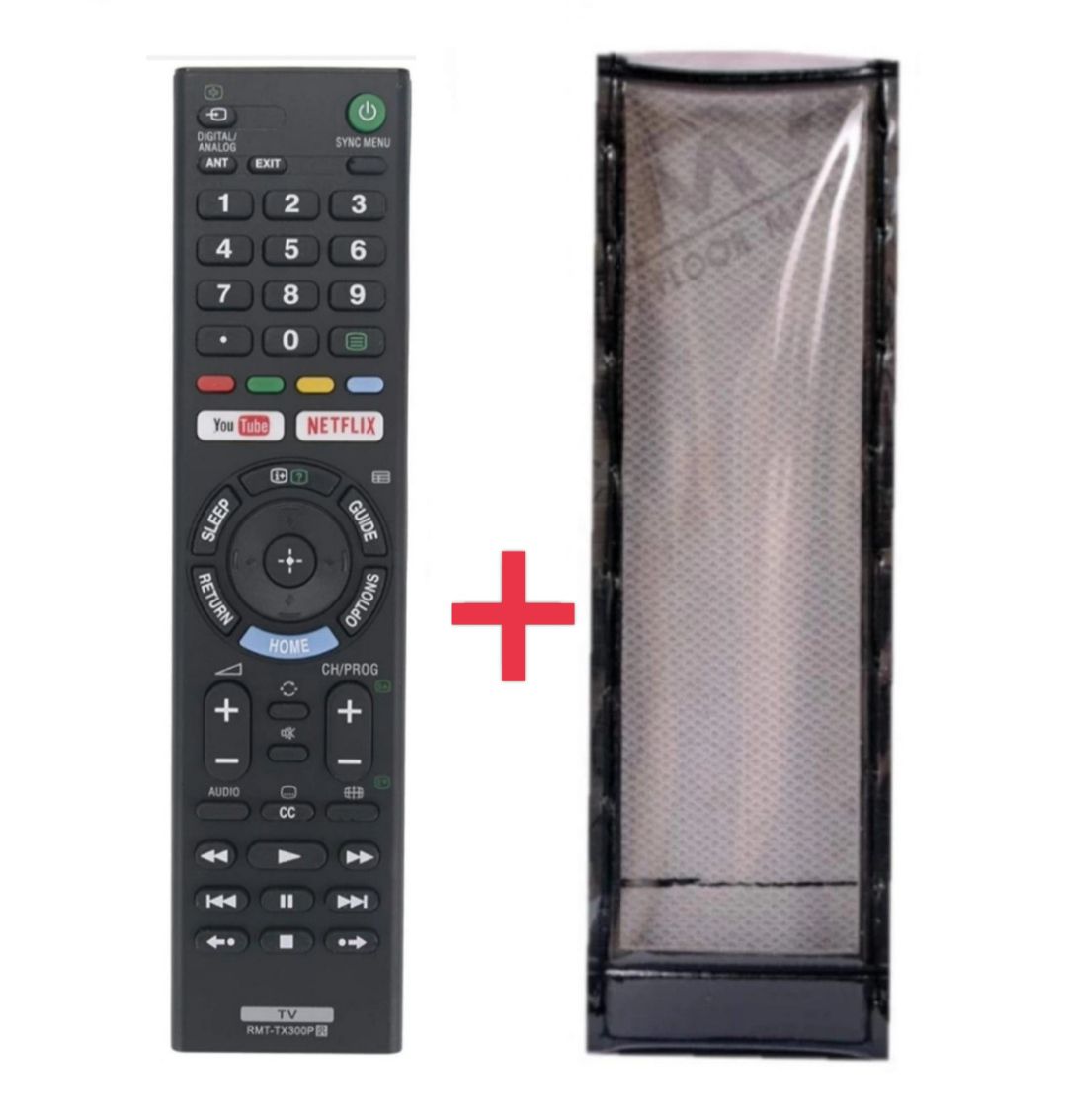     			SUGNESH C-33 New TvR-1 RC TV Remote Compatible with Sony Smart led/lcd