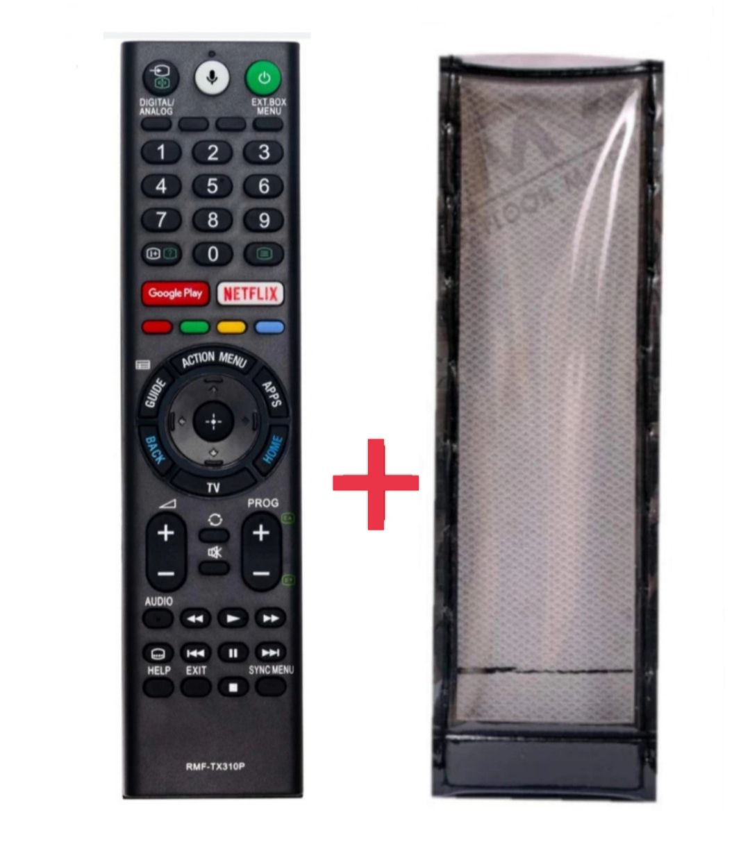     			SUGNESH C-33 New TvR-4  RC TV Remote Compatible with Sony Smart led/lcd