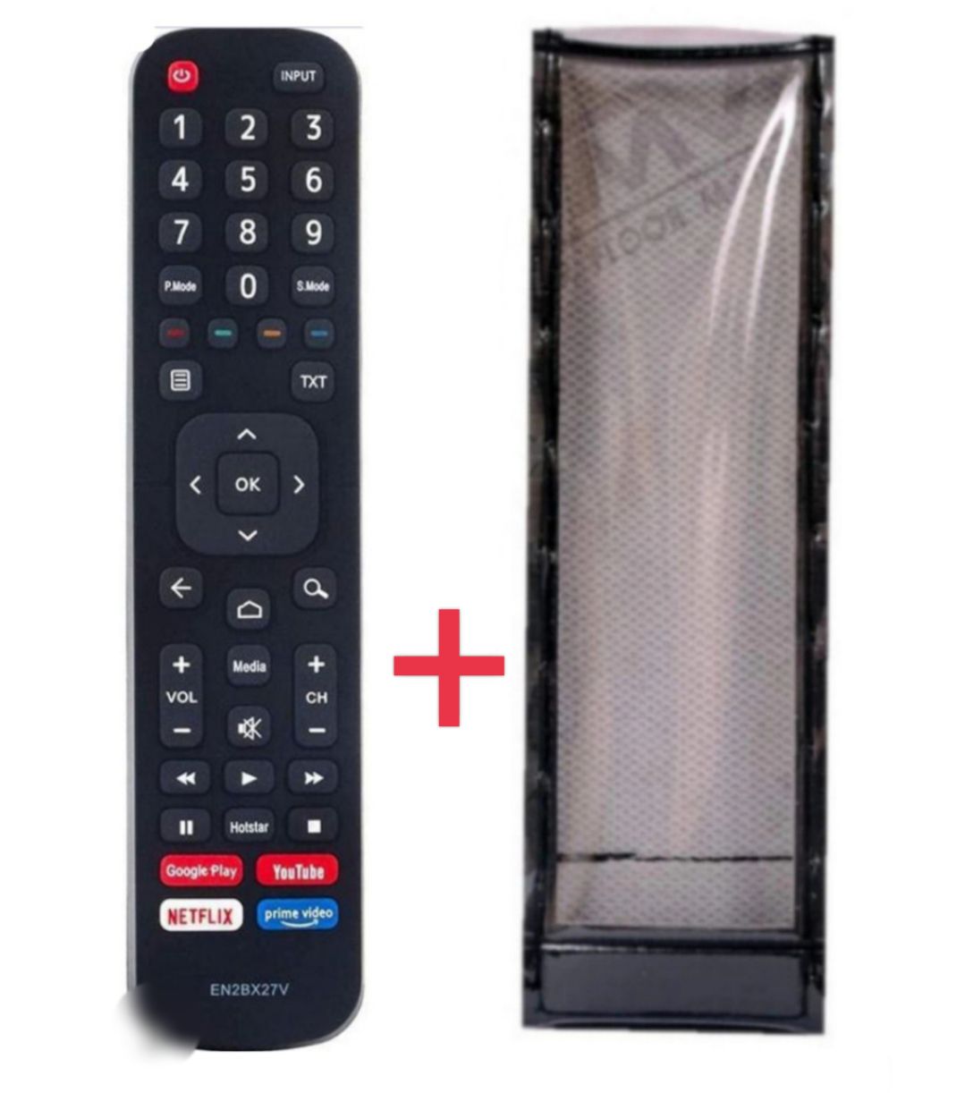     			SUGNESH C-33 New TvR-76  RC TV Remote Compatible with Sansui Smart led/lcd