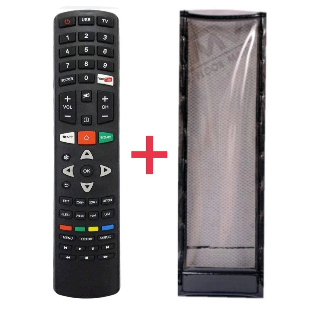     			SUGNESH C-39 New TvR-44  RC TV Remote Compatible with Intex Smart led/lcd