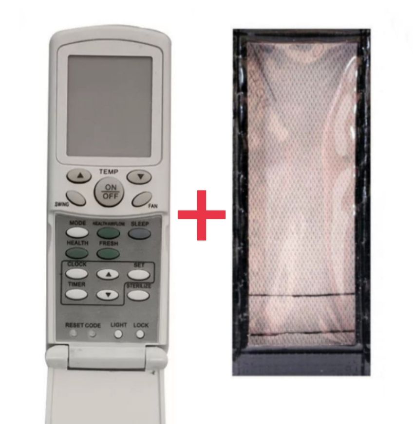     			SUGNESH C-8 Re-98A RWC AC Remote Compatible with Haier Ac (Full function)