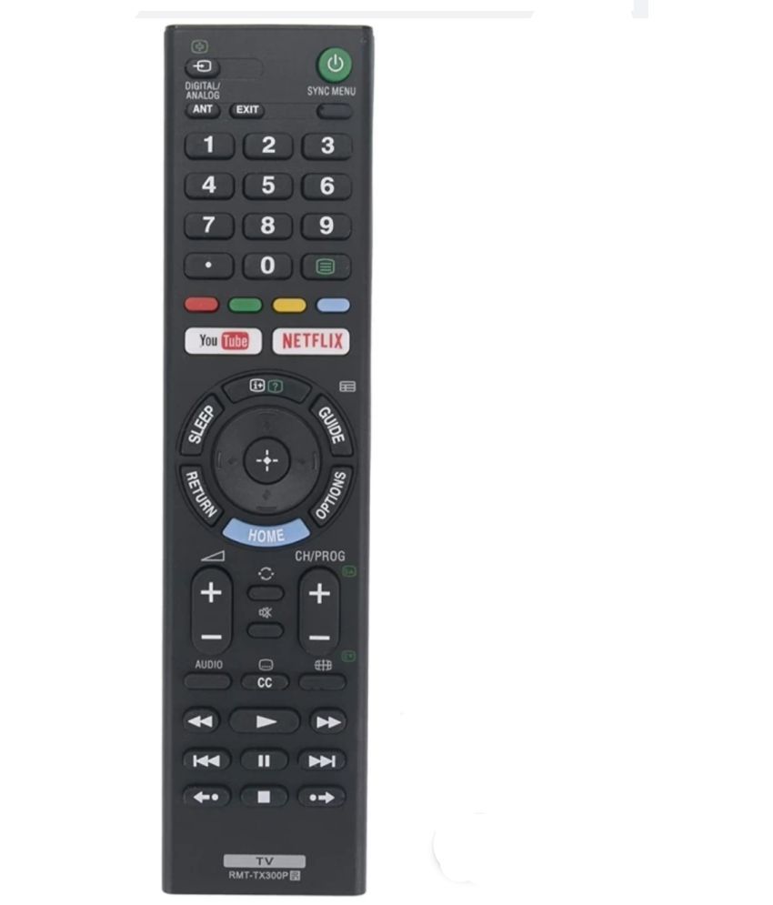     			SUGNESH New TvR-1  TV Remote Compatible with Sony Smart led/lcd