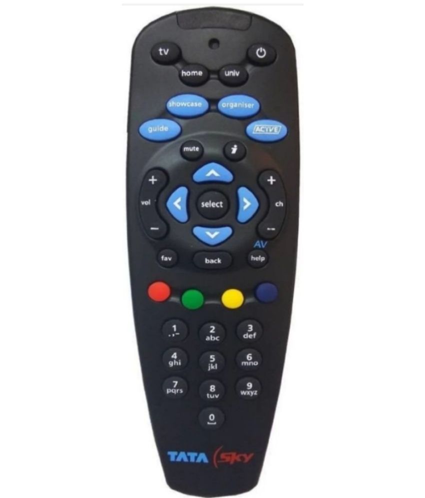     			SUGNESH New TvR-107jadu TV Remote Compatible with TaTa Sky set top box