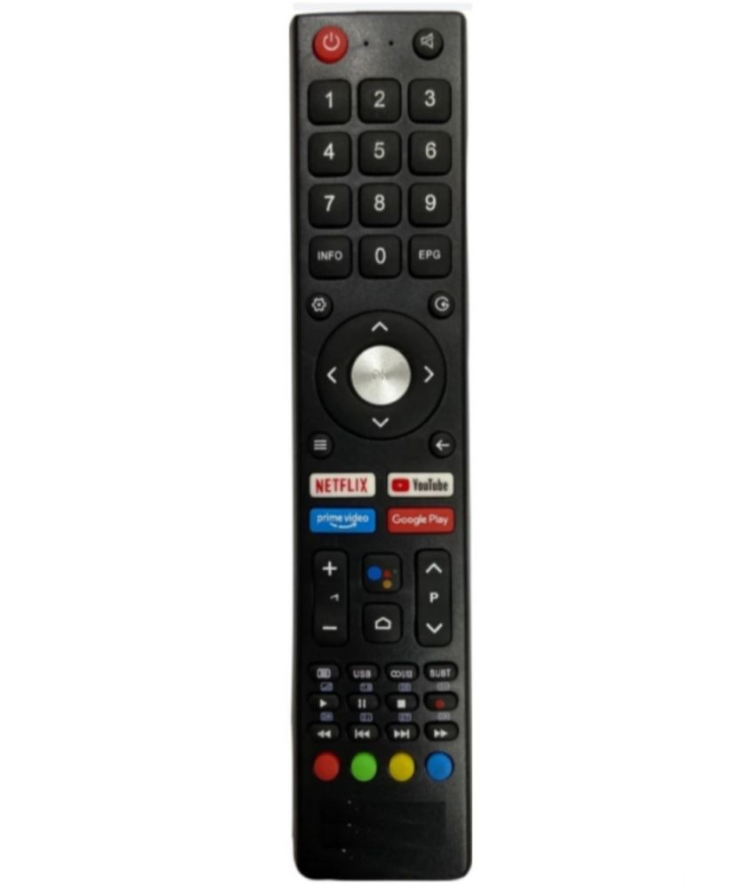     			SUGNESH New TvR-120 TV Remote Compatible with BPL Smart led/lcd