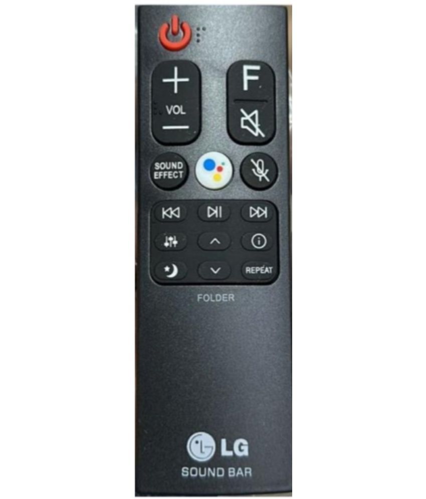     			SUGNESH New TvR-131 TV Remote Compatible with LG Soundbar Home theatre