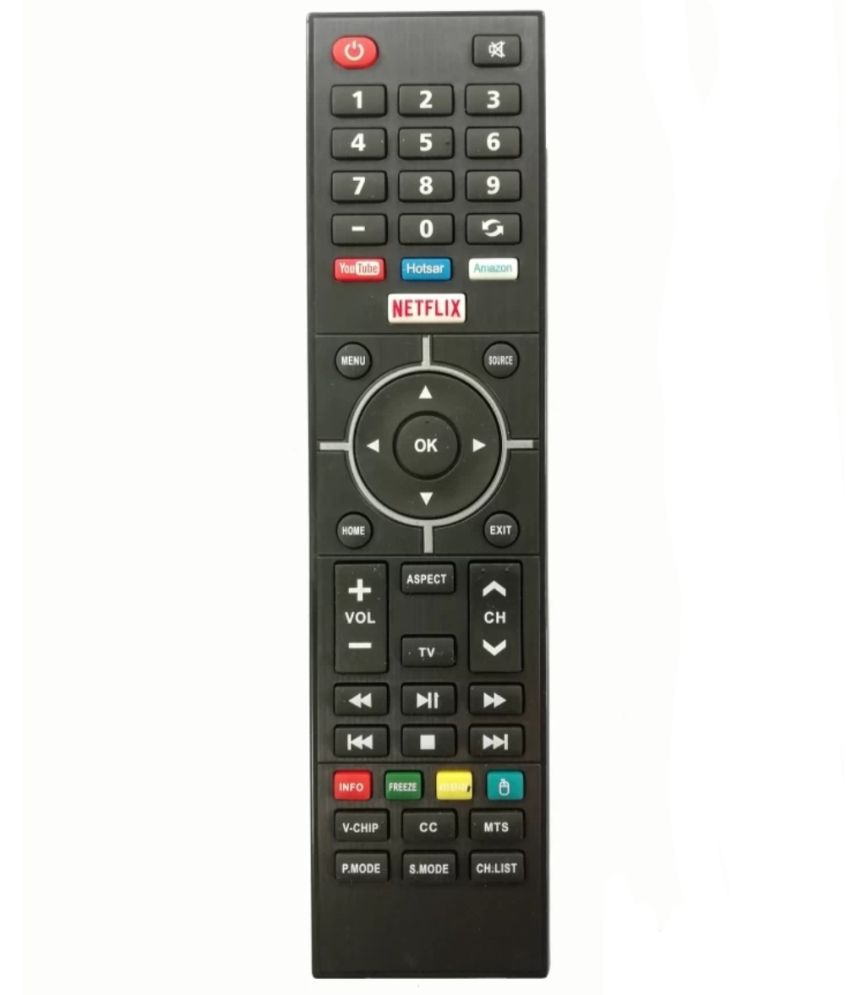     			SUGNESH New TvR-16  TV Remote Compatible with Lloyd Smart led/lcd