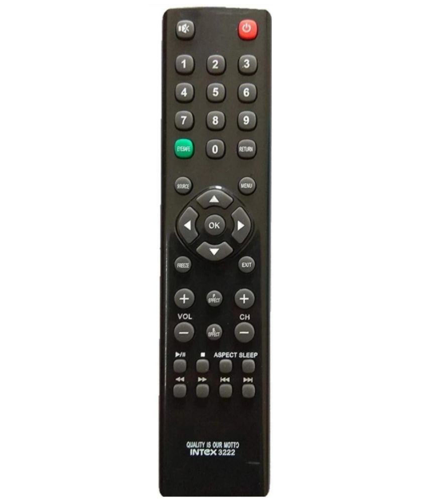    			SUGNESH New TvR-41 TV Remote Compatible with Intex Smart led/lcd